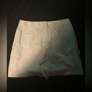 Cargo skirt